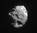Comet wild 2 craters