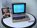 Commodore 64 at its 25th anniversary event (Computer History Museum)