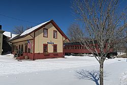 Contoocook Railroad Depot