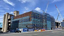 Crows Nest Metro Station November 2023