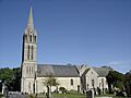 Cully, façade sud de l'église St Martin