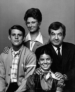 Cunningham family Happy Days 1974