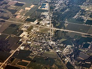 Daleville-indiana-from-above