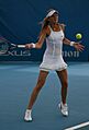 Daniela Hantuchova at the 2009 Brisbane International2