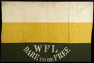 Dare to be Free, Women's Freedom League c. 1908 (22772654202)