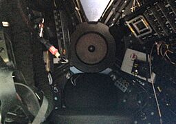 Deepsea Challenger Pilot Sphere Interior