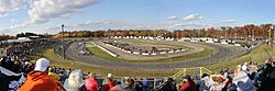 Panorama from turn 1 in 2015