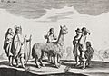 Detalle Expedición de Hendrick Brouwer en Valdivia 1643
