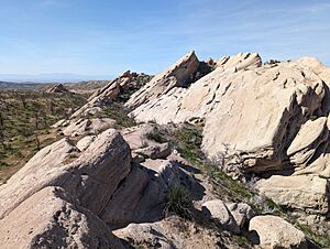 Devil's Punchbowl Natural Area rock formation 2