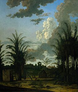 Dirk Valkenburg - Plantage in Suriname