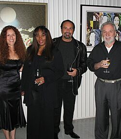 Donna Summer Bruce Sudano Giorgio Moroder Beverly Hills