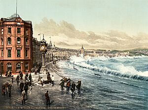Douglas, Loch Promenade, Isle of Man, 1890s