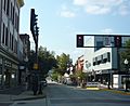 Downtown Charleroi Pennsylvania