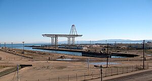Drydock 4 Hunters Point Naval Shipyard, San Francisco, CA 11-4-2012 3-54-26 PM
