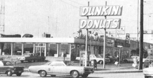 Dunkin' Donuts, Georgia Avenue and Reedie Drive, Wheaton, Maryland (c. 1967)