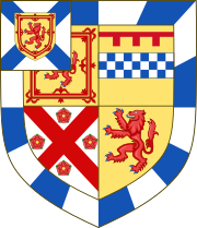 Arms of the Earl Castle Stewart
