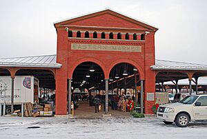 Eastern Market Detroit MI Shed 2 facade