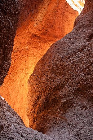 Echidna chasm WA