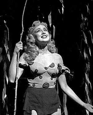 Edie Adams Li'l Abner 1956