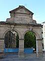 Edinburgh Meat Market Gate, Fountainbridge (37331706225)