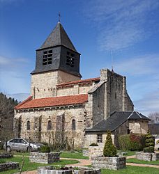 Church of St-Léger at Arronnes