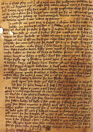 Eiríks Saga manuscript