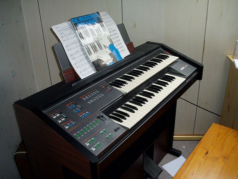 Electronisch orgel