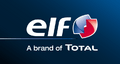 Elf (a brand of Total) logo