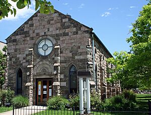 Emmanuel Shearith Israel Chapel