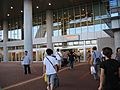 Entrance to Shenzhen Bay Port Passenger Terminal