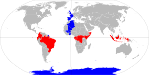 Equator and Prime Meridian