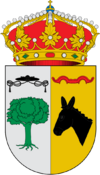 Coat of arms of Negrilla de Palencia