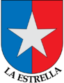 Escudo no oficial de La Estrella