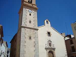 Església parroquial de Sant Mateu (Figueroles)