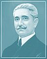 Estácio de Albuquerque Coimbra como presidente do Senado
