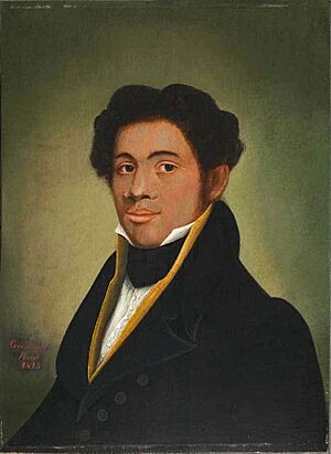 Ethan Allen Greenwood - Portrait of Charles Jones