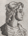 Eudokia Dekapolitissa, wife of Michael III.png