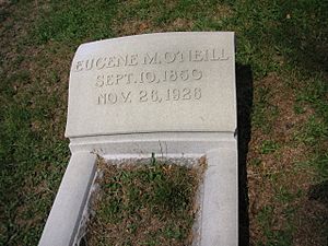 Eugene M O'Neill grave