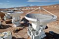 European Antennas at ALMA's Operations Support Facility