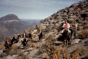 European Southern Observatory - A summit meeting on Cerro (El) Morado, Andes, Chile, June 8-10 1963