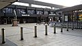 Euston station entrance, geograph 5441695 by Peter Mackenzie