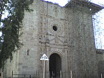 Ex-Convento Coixtlahuaca