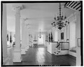 FIRST FLOOR FROM THE SOUTHEAST - Colony House, Washington Square, Newport, Newport County, RI HABS RI,3-NEWP,9-29