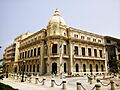 Fachada del ayuntamiento (parte antigua)