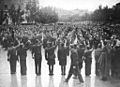 Falange Members in Saragossa 1936 (Retouched)
