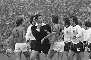 Finale wereldkampioenschap voetbal 1974 in Munchen, West Duitsland tegen Nederla, Bestanddeelnr 927-3086