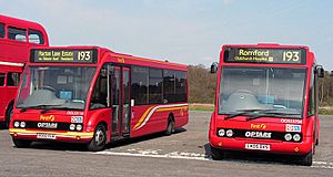 First London OOL53110 and OOS53704