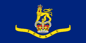 Flag of the Governor-General of Tuvalu