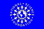Flag of the National Science Foundation