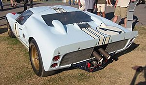 Ford GT40 (rear)